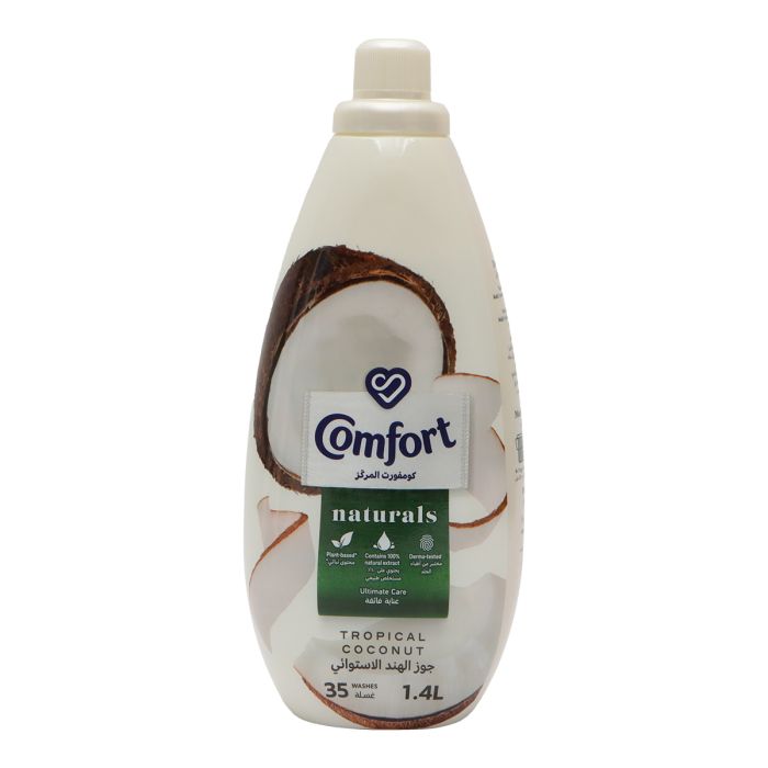 Comfort Concentrate Natural Coconut 1.4L | Cleaning & Laundry | Laundry Supplies | Fabric Softeners
