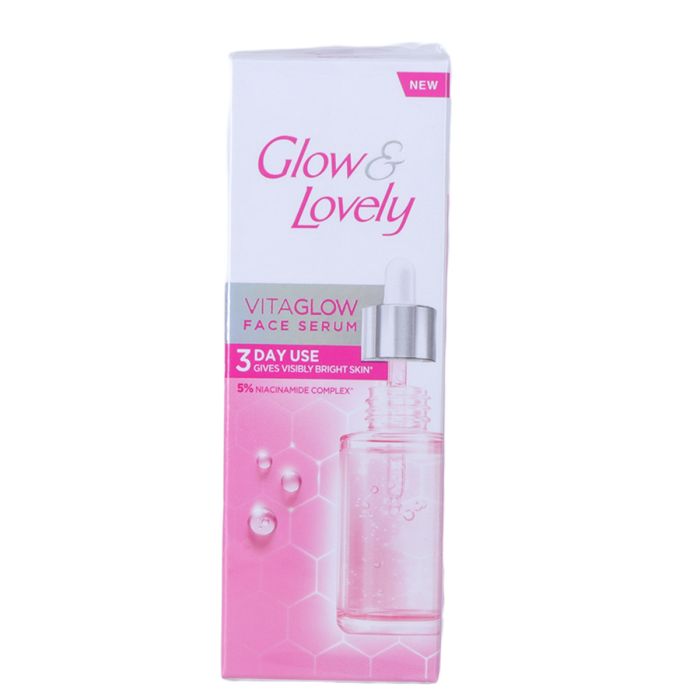 Glow and Lovely Serum VitaGlow 30g | رعاية شخصية | العناية بالوجه | Serums & Creams