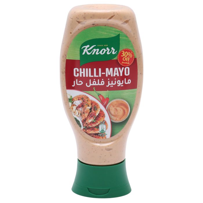 Knorr Chilli Mayo 420ml | Condiments & Seasoning | Sauces & Dressings | Sauces | Mayonnaise