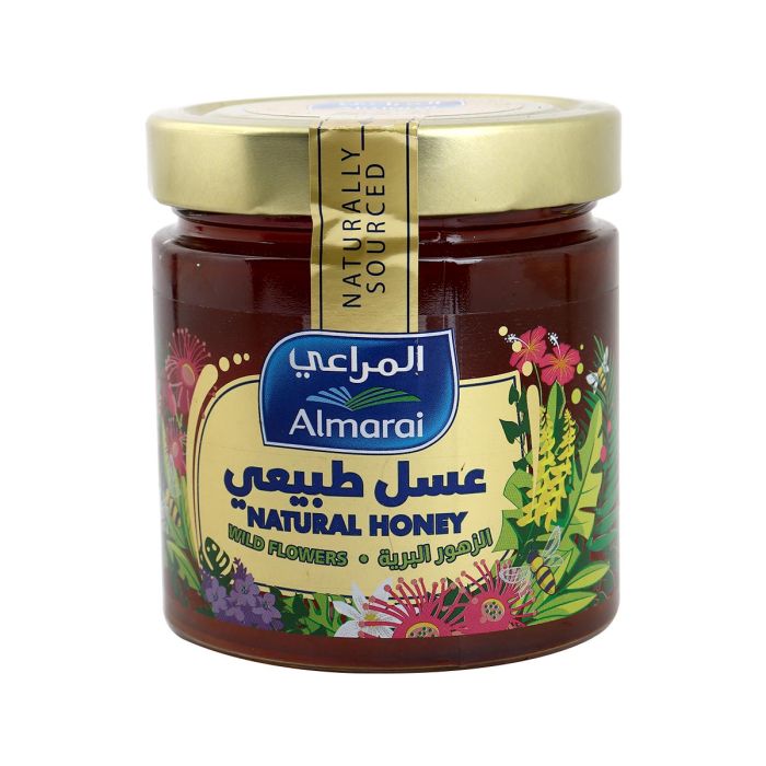 Almarai Natural Honey 500g | Breakfast Food | Honey