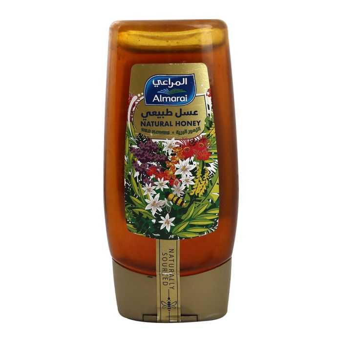 Almarai Natural Honey 360g | Breakfast Food | Honey