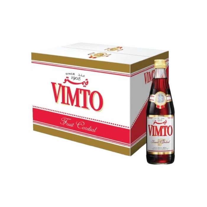 Vimto Fruit Cordial 12x710ml Value Pack | Beverages | Syrups & Concentrates | Fruit Cordial