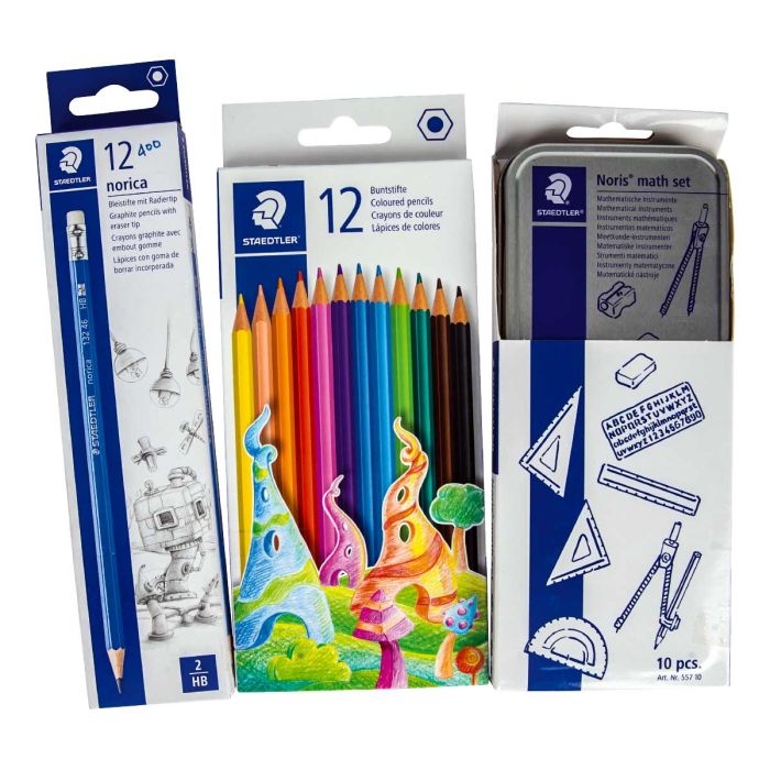 Norica School Essentials For Kids PACK-418 | Office & School Supplies | Writing Essentials & Correction Supplies