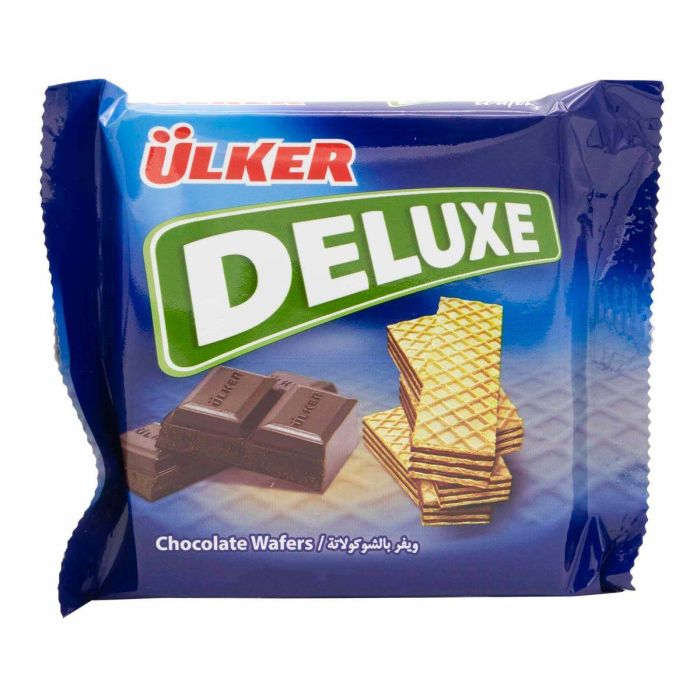 Ulker Deluxe Wafer Chocolate 40g | Snacks & Candy | Chocolates | Chocolate Bars