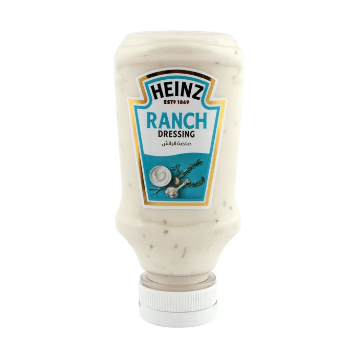 Heinz Ranch Salad Dressing 225ml | Condiments & Seasoning | Sauces & Dressings | Dressings | Ranch