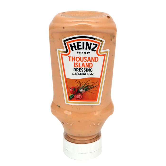 Heinz Thousand Island Dressing 225ml | Condiments & Seasoning | Sauces & Dressings | Sauces