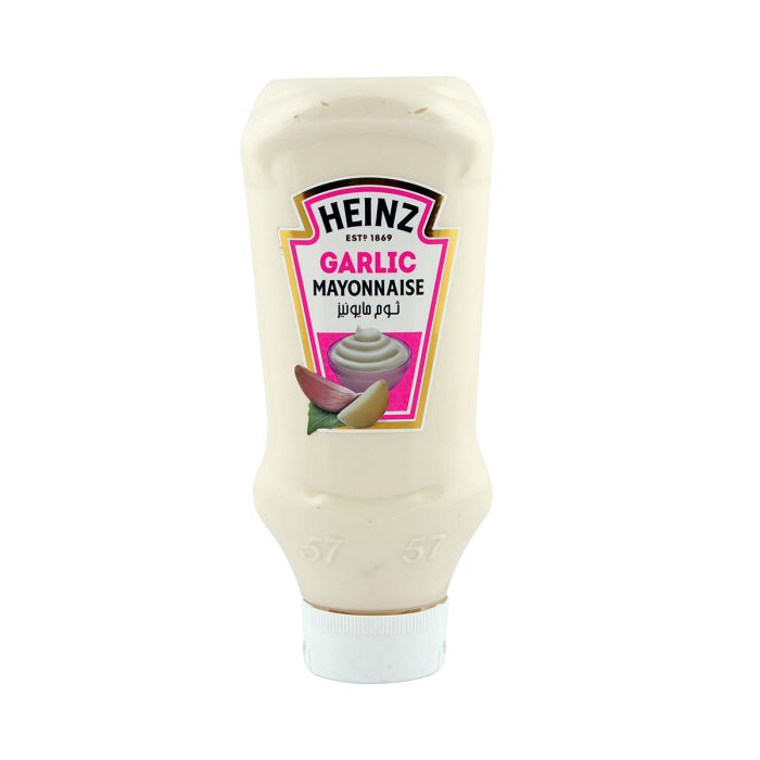Heinz Garlic Mayonnaise 600ml | Condiments & Seasoning | Sauces & Dressings | Sauces | Mayonnaise