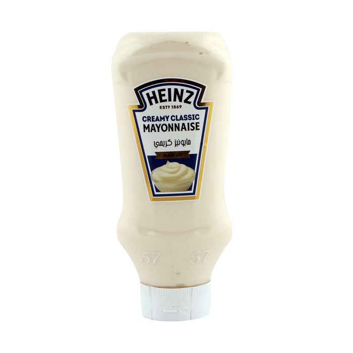 Heinz Creamy Classic Mayonnaise 600ml | Condiments & Seasoning | Sauces & Dressings | Sauces | Mayonnaise