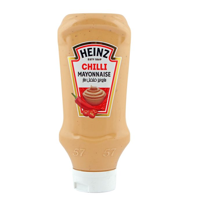 Heinz Chilli Mayonnaise 600ml | Condiments & Seasoning | Sauces & Dressings | Sauces | Mayonnaise