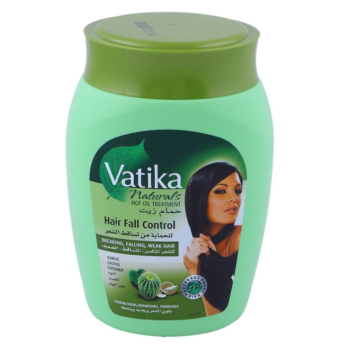 Vatika Hair Fall Control Hot Oil Treatment 1Kg | Personal Care | Hair Care | Hair Serums