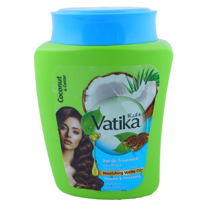 Vatika Hot Oil Treatment Nourishing Vatika Oils Volume & Thickness 1kg | Personal Care | Hair Care | Hair Masks & Oil