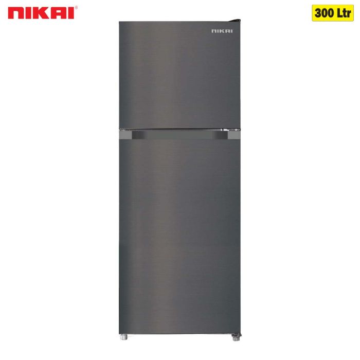 Nikai Double Door 300Ltrs - NRF280FNSS10 | Kitchen Appliances