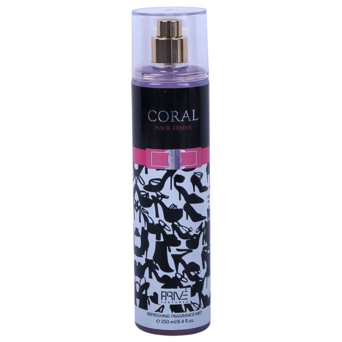 Coral Feminine Refreshing Fragrance Mist 250ml | Personal Care | Deodorants & Anti-Perspirant | Deodorant Spray