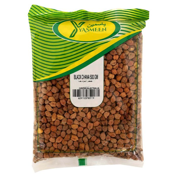 Yameen Black Chana 500gm | Dry Food | Pulses & Grains