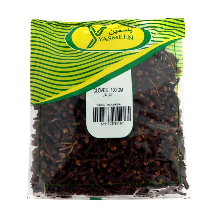 Yasmeen Cloves 100g | Condiments & Seasoning | Salt & Spices | Herbs