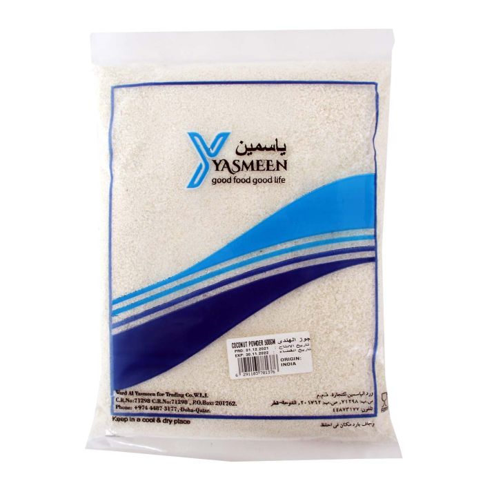 Yasmeen Coconut Powder 500g | Cooking & Baking | Cooking Supplies
