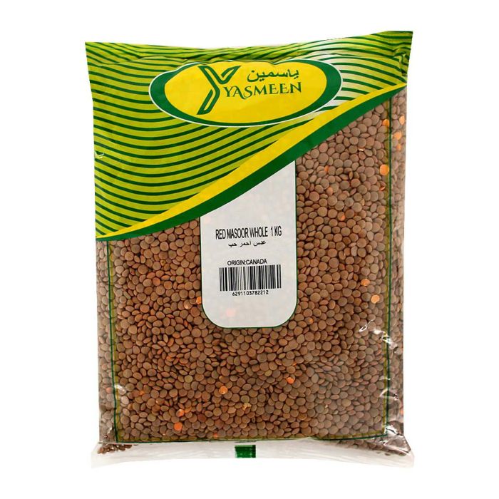 Yameen Massor Whole 1Kg | Dry Food | Pulses & Grains | Lentils