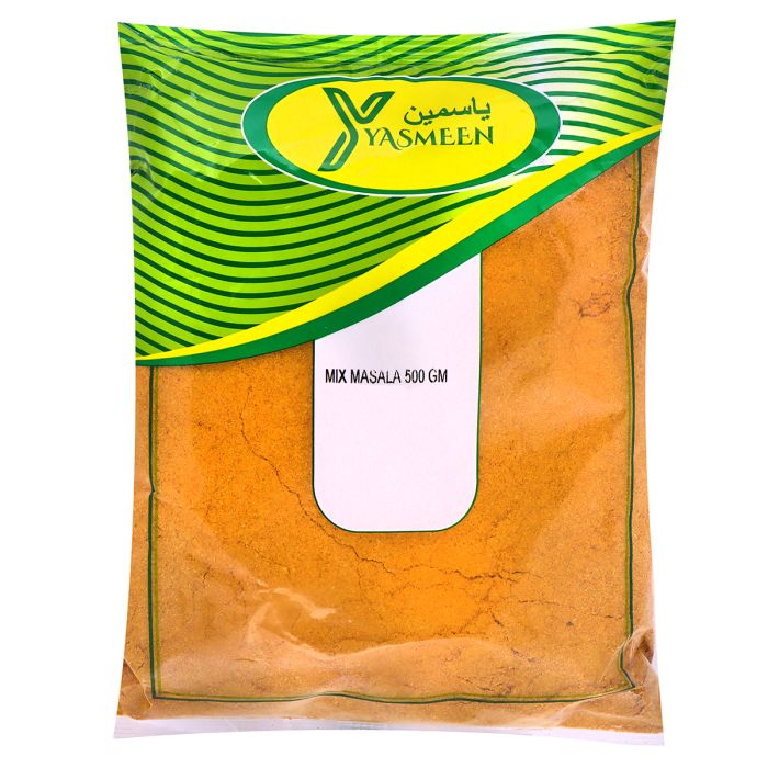 Yasmeen Mix Masala 500g | Condiments & Seasoning | Salt & Spices | Bottled Spices