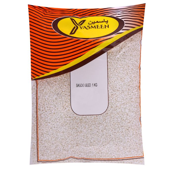 Yasmeen Sagoo Seed 1Kg | Dry Food | Pulses & Grains