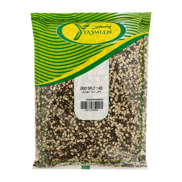 Yasmeen Urid Split 1kg | Dry Food