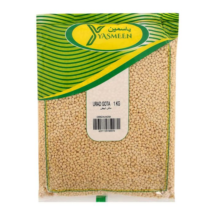 Yasmeen Urid Gota 1kg | Dry Food | Pulses & Grains | Couscous