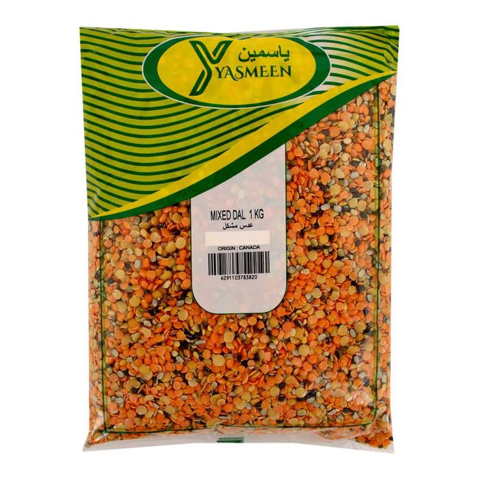 Yasmeen Mixed Dal 1kg | Dry Food | Pulses & Grains | Lentils