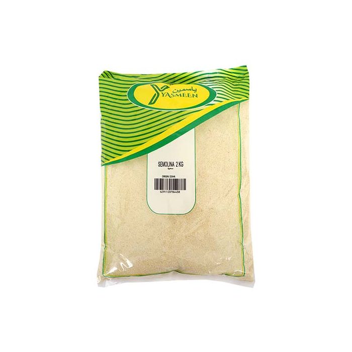 Yasmeen Samolina 2kg | Cooking & Baking | Flours