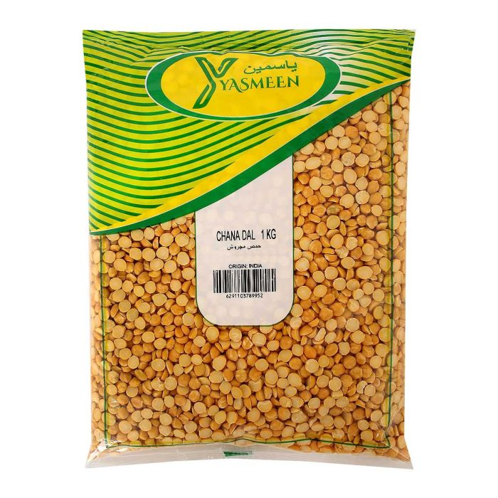 Yasmeen Chana Dal 1kg | Dry Food | Pulses & Grains | Lentils