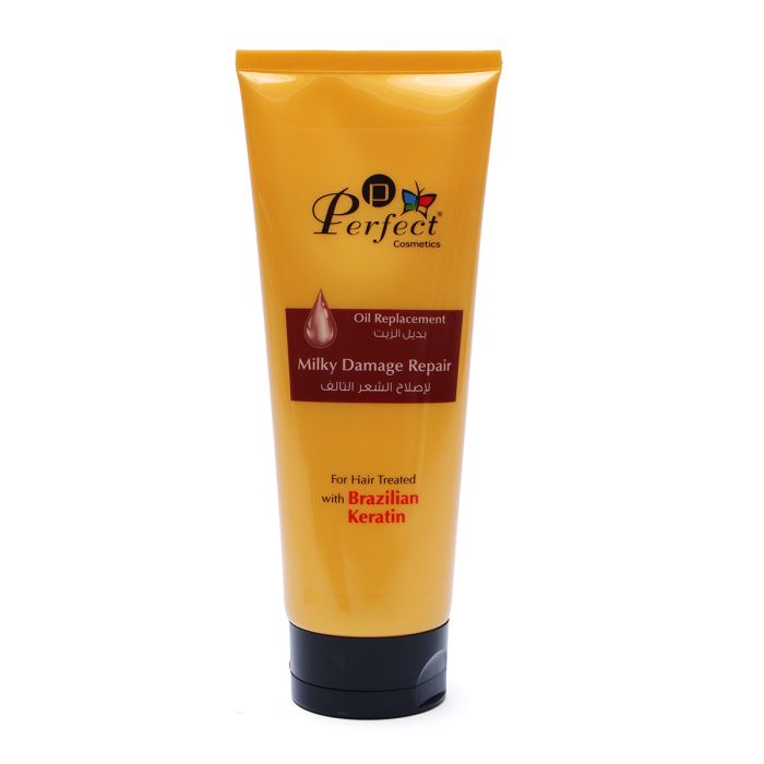 Perfect Cosmetics Milky Damage Repair for Hair Treated with Brazilian Keratin 375ml | Personal Care | Hair Care | Hair Masks & Oil