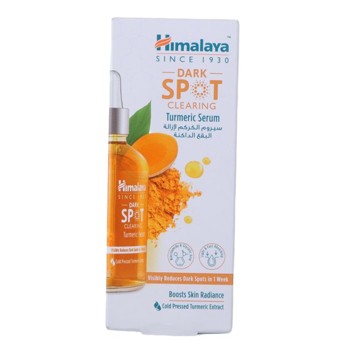 Himalaya Dark Spot Cleanser Turmeric Serum 15ml | Personal Care | Face Care | Serums & Creams