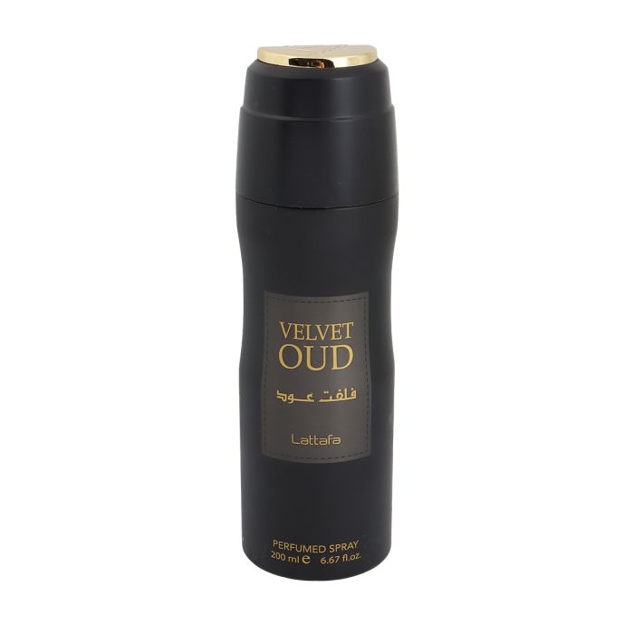 ديو فيلفيت عود 200 مل | رعاية شخصية | مزيلات العرق ومضادات التعرق | Deodorant Spray