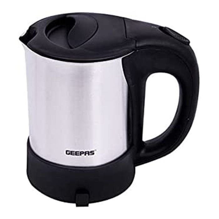 Geepas Stainless Steel Travel Kettle - Gk175 | Kitchen Appliances | Electric Kettles