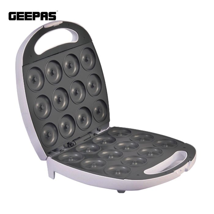 Geepas Normal Doughmut Maker 12 Pcs - GDM3760 | Kitchen Appliances | Electric Grills