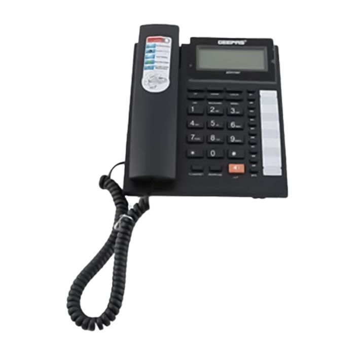 هاتف جيباس بشاشة LCD مع خاصية التعرف على المكالمات - GTP-7187 | هواتف الهاتف الأرضي