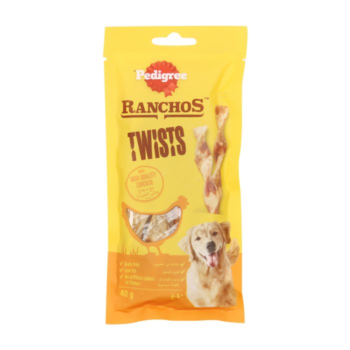 Pedigree Ranchos Twists 40g | Pet Food & Care | Dog Food