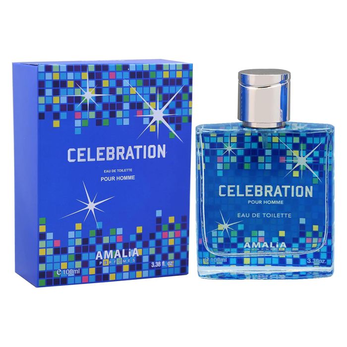 Amalia Celebration Pour Homme Eau De Toilette 100ml | Perfumes & Fragrances | Arabic Perfumes & Fragrances