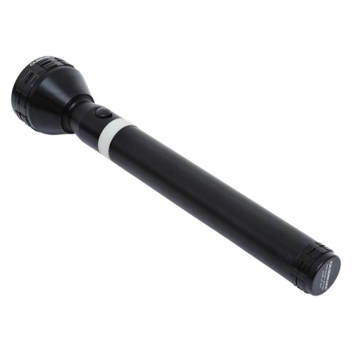 Olsenmark Flashlight Rechargeable 356MM - OMFL2610 | Home Appliances | Lanterns & Flashlights