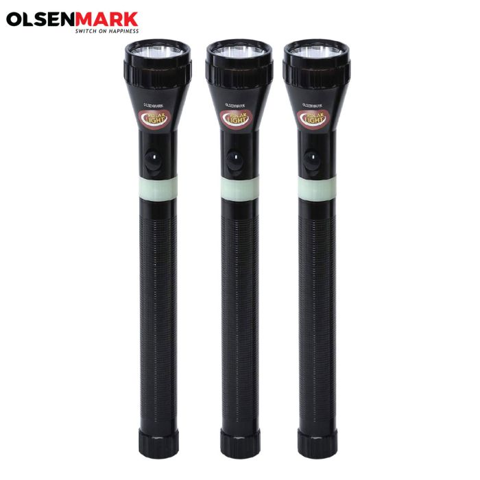 Olsenmark Led Flashlight 3X3 | Home Appliances | Lanterns & Flashlights