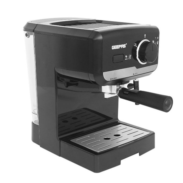 Geepas Cappuccino Maker 1.25 Ltr - GCM6108 | Kitchen Appliances | Coffee Makers