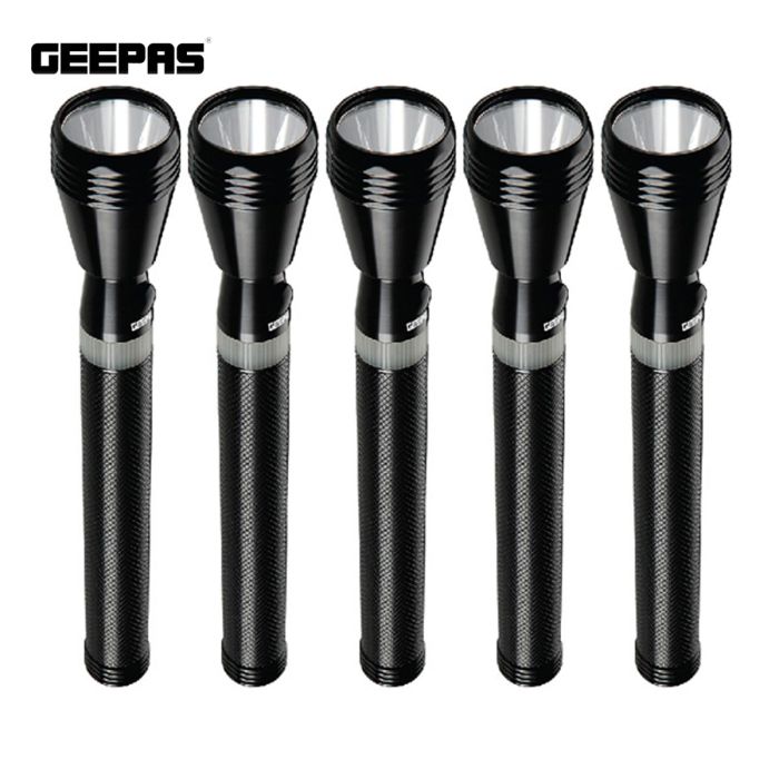 Geepas Flashlight LED - GFL4669 | Home Appliances | Lanterns & Flashlights