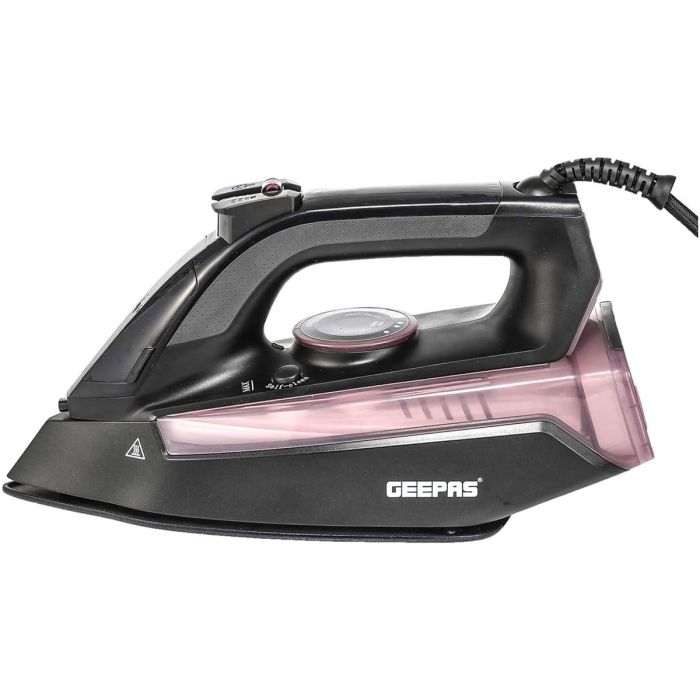 Geepas Ceramic Steam Iron | Home Appliances | Irons & Garment Steamers