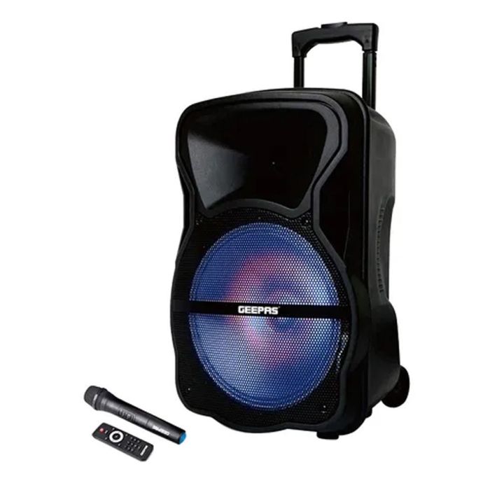 Geepas Portable & Rechargeable Speaker - GMS8568 | Audio | Bluetooth Speakers