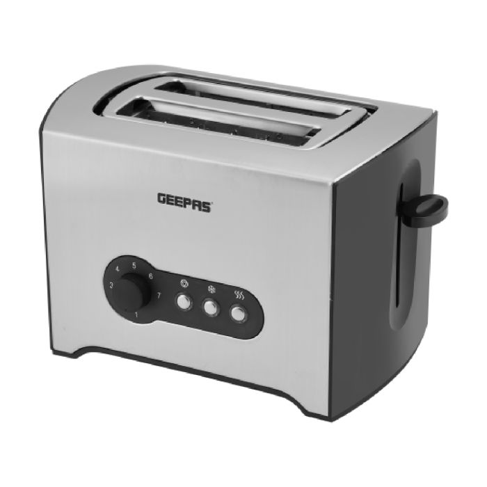 Geepas 2 Slice Toaster 900 watts GBT6152 | Kitchen Appliances | Toasters