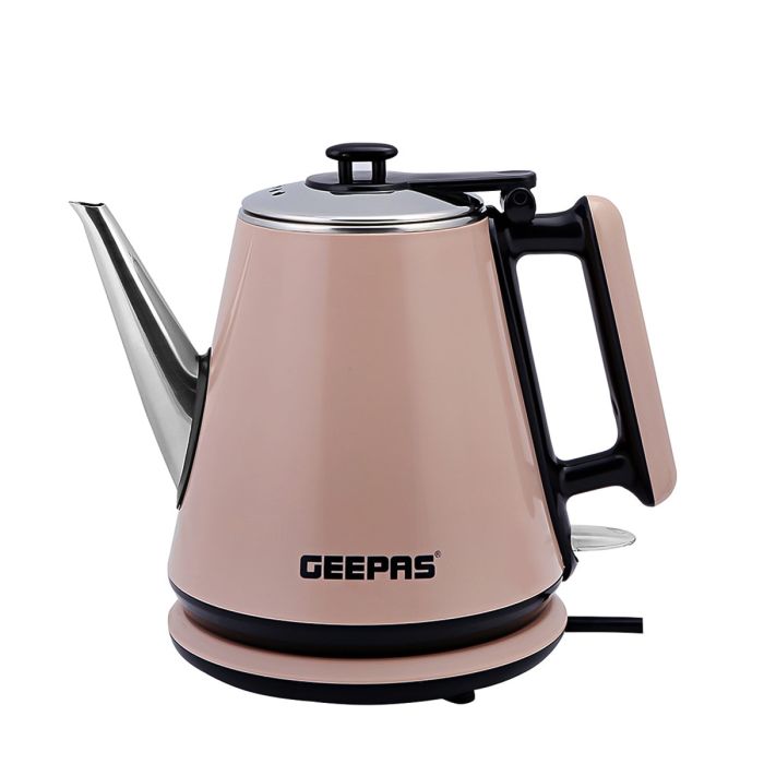 Geepas Electric Kettle Double Layer 1.2 Ltr | Kitchen Appliances | Electric Kettles