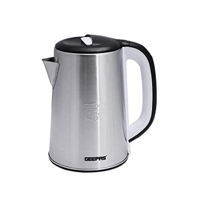 Geepas Electric Kettle Stainless Steel 4.5 Ltr - GK38028 | Kitchen Appliances | Electric Kettles