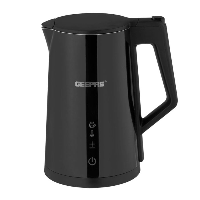 Geepas Double Layer Electric Kettle 1.7L - Gk38051 | Kitchen Appliances | Electric Kettles