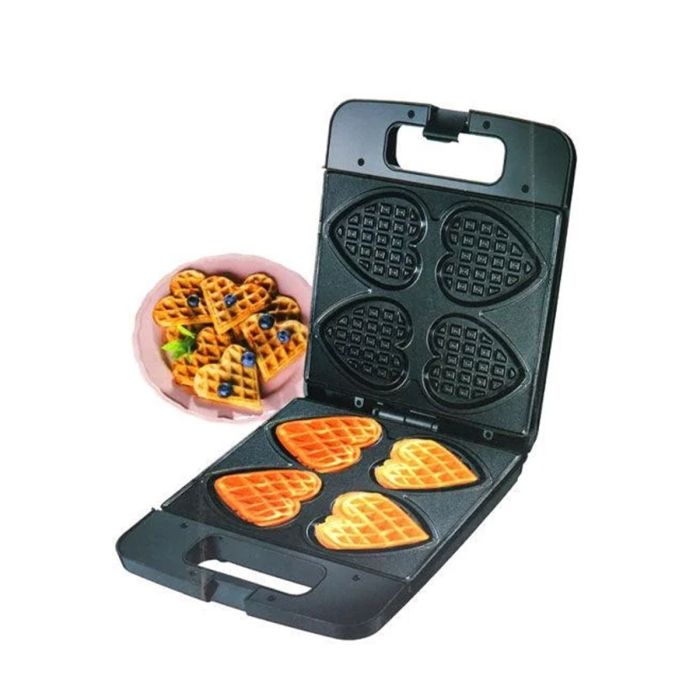Geepas Geart Waffle Maker | Kitchen Appliances | Electric Grills