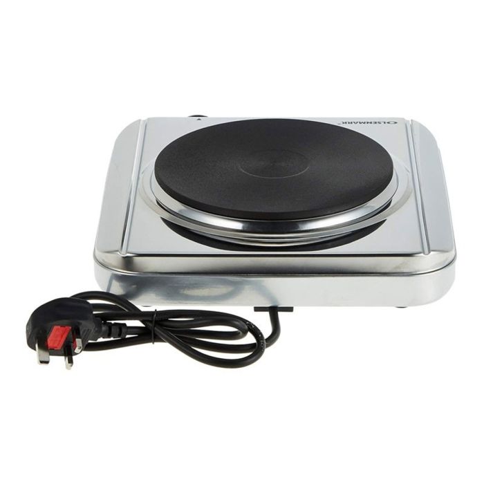 Olsenmark Burner Electric Stainless Steel Single Hot Plate - OMHP2395 | Kitchen Appliances