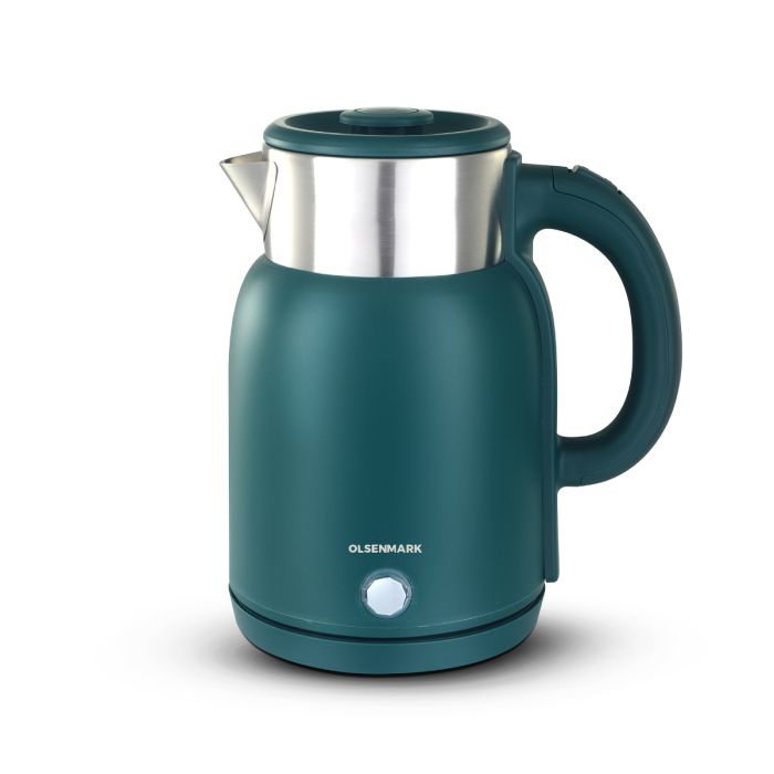 Olsenmark Stainless Steel Electric Kettle 1.5L OMK7027 | Kitchen Appliances | Electric Kettles