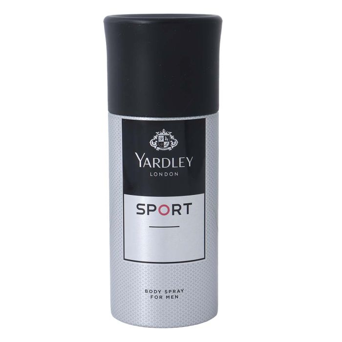 Yardley London Sport Body Spray for Men 150ml | Personal Care | Deodorants & Anti-Perspirant | Deodorant Spray